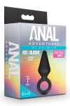 BLUSH ANAL ADVENTURES PLATINUM LOOP PLUG - SMALL - 4