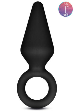 Korek Analny Blush Anal Adventures Platinum Loop Plug - Small Blush