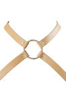 Uprząż Maze Chest Thin Harness Brown Bijoux Indiscrets - 3