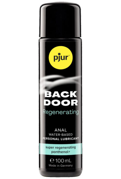 Lubrykant Analny Pjur Back Door Regenerating Anal Glide 100Ml Pjur