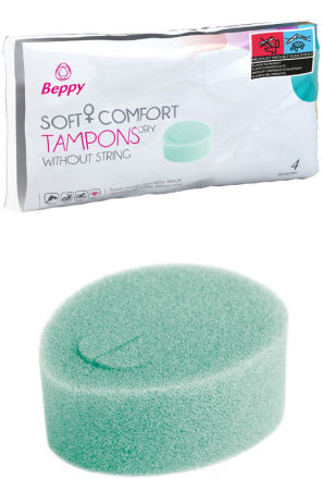 Tampony Soft & Comfort Dry 4Pcs Beppy
