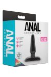 Korek Analny Blush Anal Adventures Basic Anal Plug Small Blush - 3