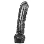 Dildo AB34 Bratwurst 24 x 6.5cm All Black - 4