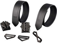 Kajdanki Ankle And Wrist Cuffs Set Black LOCKINK - 3