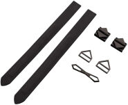 Kajdanki Ankle And Wrist Cuffs Set Black LOCKINK - 5