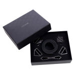 Kajdanki Ankle And Wrist Cuffs Set Black LOCKINK - 7
