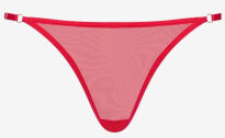 Czerwone Stringi Ginny Red S/M Promees - 5