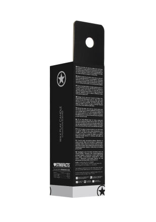 Wax Play Candle Chocolate Scented - Świeca Do Bdsm O Zapachu Czekolady Ouch! by Shots