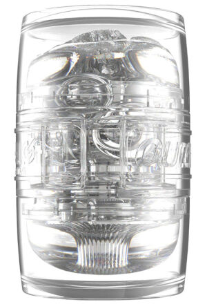 Masturbator Quickshot Autumn Falls Transparent Fleshlight