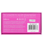 Korek Analny Vibrating Jewel Plug S/M Fuchsia b-Vibe - 6