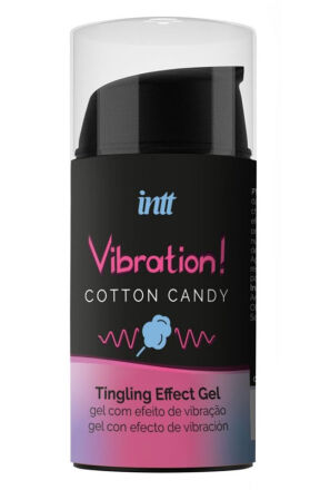 Żel Stymulujący Vibration! Cotton Candy 15 Ml intt