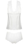 Belinda White Komplet nocny - 5