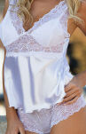 Belinda White Komplet nocny - 2