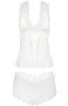 Belinda White Komplet nocny - 4
