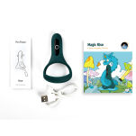 Pierścień Erekcyjny Rise Smart Cockring Green Magic Motion - 2