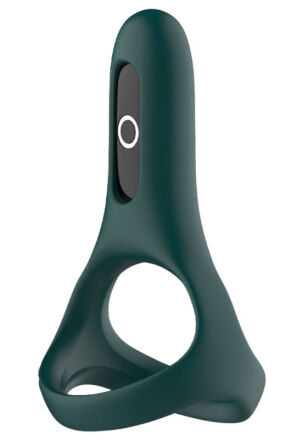 Pierścień Erekcyjny Rise Smart Cockring Green Magic Motion