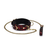Victorian Garden Lace And Velvet Collar With Leash Liebe Seele - 2
