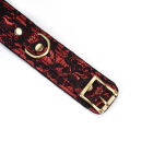 Victorian Garden Lace And Velvet Collar With Leash Liebe Seele - 4
