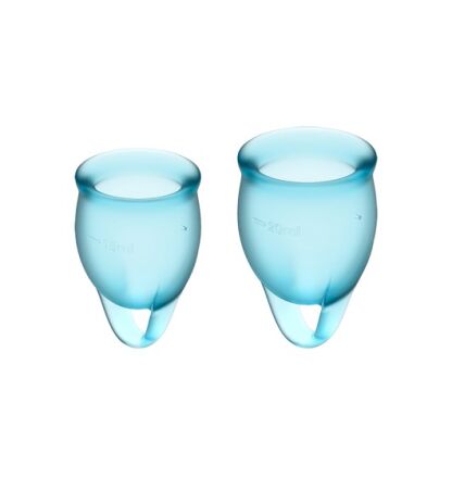 Kubeczki Menstruacyjne Feel Confident Menstrual Cupset Satisfyer