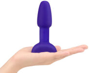 Korek analny Rimming Petite Purple b-Vibe - 5