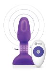 Korek analny Rimming Petite Purple b-Vibe - 2