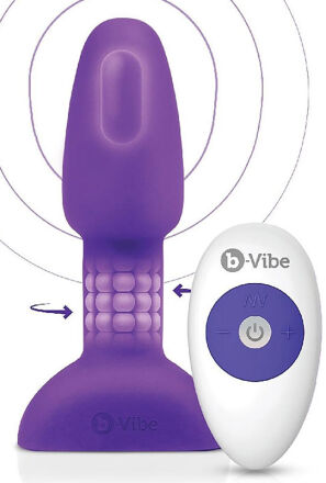 Korek analny Rimming Petite Purple b-Vibe