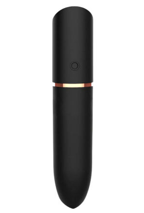 Rocket Black - Wibrator Premium 9Cm Adrien Lastic