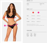 Chic Amoria Set Komplet bielizny - 9