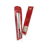 Szpicruta Kinbaku Ukiyoe Red Rosy Leather Crop Liebe Seele - 8