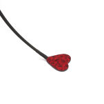 Szpicruta Kinbaku Ukiyoe Red Rosy Leather Crop Liebe Seele - 3