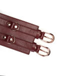 Pas Do Krępowania Wine Red Waist Cuff S Size Liebe Seele - 5