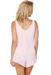 Amelia 1/2 Light Pink Top Piżama damska - 3