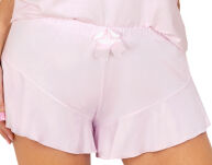 Amelia 1/2 Light Pink Top Piżama damska - 5