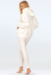 Oseye Komplet Ecru Bluza i legginsy - 2