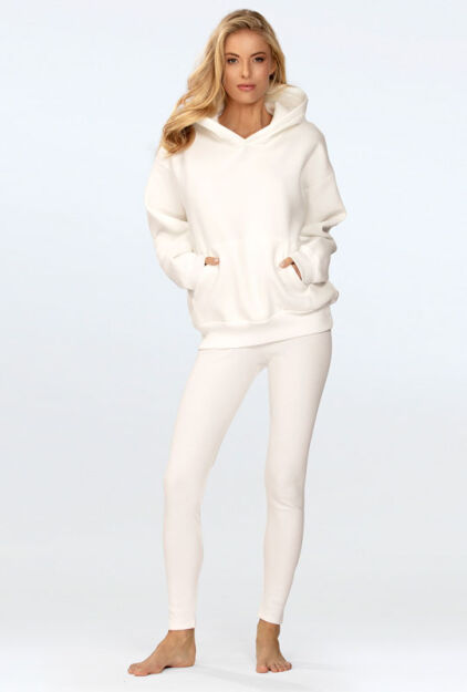Oseye Komplet Ecru Bluza i legginsy