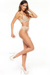 Rose set nude Komplet erotyczny - 7
