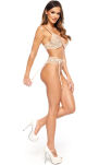 Rose set nude Komplet erotyczny - 6