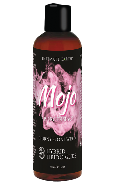 Mojo Horny Goat Weed Hybrid Libido Glide 120Ml Intimate Earth