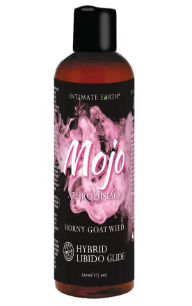 Mojo Horny Goat Weed Hybrid Libido Glide 120Ml Intimate Earth