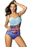 Valentina M-439 Royal Blue Kostium kąpielowy - 2