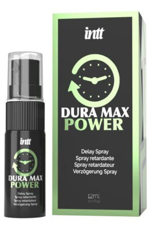 intt spray opóźniający wytrysk Dura Max Power 12ml