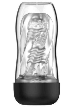 Masturbator Alpha Surge Stamina Masturbation Cup Clear Nexus