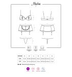 Maidme Komplet L/Xl Obsessive - 11
