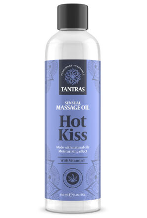 Olejek Do Masażu Tantras Love Oil Hot Kiss 150Ml IntimateLine