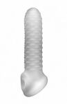 Przedłużka Na Penisa Pf Fat Boy Checker Box Sheath Clear Perfect Fit 6,5