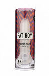 Przedłużka Na Penisa Pf Fat Boy Checker Box Sheath Clear Perfect Fit 6,5