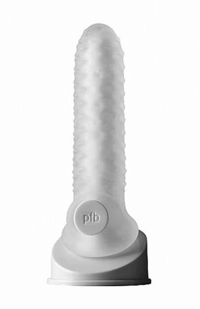 Przedłużka Na Penisa Pf Fat Boy Checker Box Sheath Clear Perfect Fit 6,5