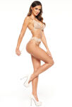 Noemi set nude Komplet bielizny - 7