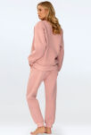 Rehema Komplet Puder Bluza i Spodnie - 2