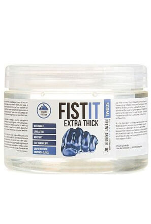 Shots Fist It Extra Thick 500ml